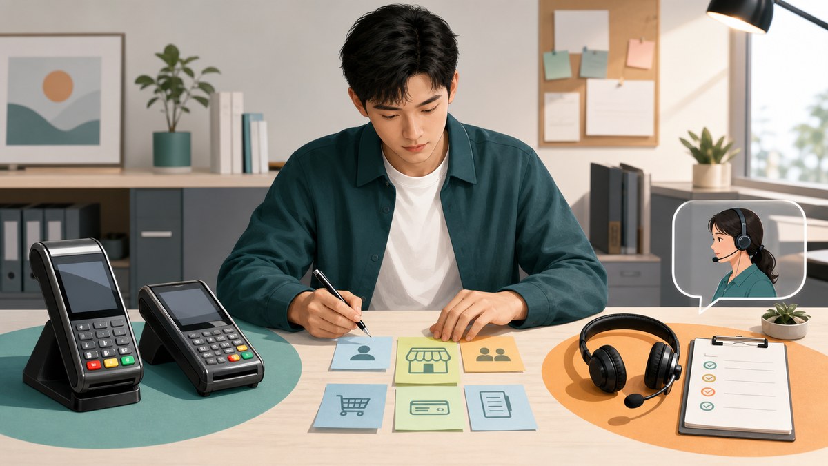 新手做POS机代理的产品、客户与售后入门指南