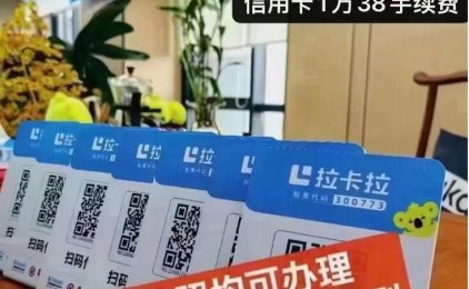 全新「拉卡拉商家码」0.38%单笔5万，支持个人免费办理！