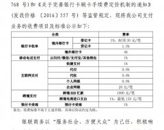 刷卡手续费正式进入高费率时代！银商、拉卡拉等14家公布收费标准