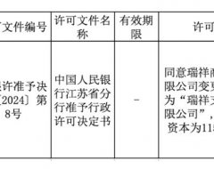 盛迪嘉、乐刷支付增资！瑞祥更名