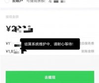 多事之秋!多家知名2.0平台暂停分润提现……