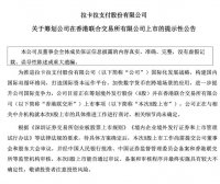 刚刚！拉卡拉支付筹划赴港上市