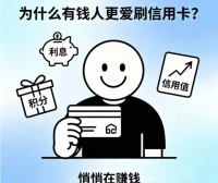 信用卡：对于大多数普通人而言是门槛最低，最安全的金融杠杆工具