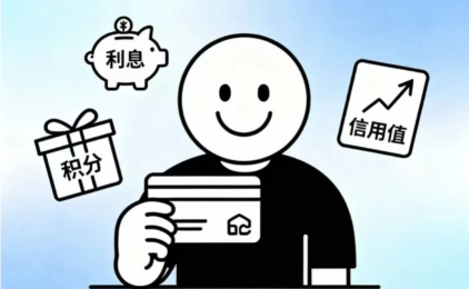 信用卡：对于大多数普通人而言是门槛最低，最安全的金融杠杆工具