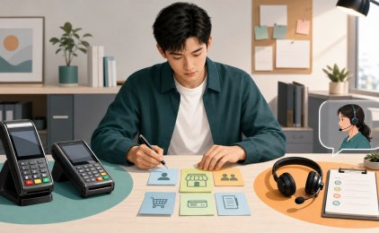 新手做POS机代理怎么做？先弄明白产品、客户和售后三件事