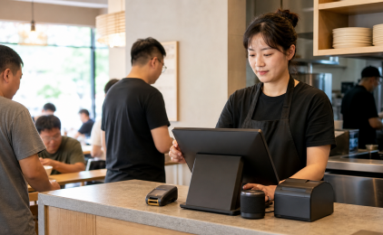 餐饮店收款设备怎么配?高峰收银、语音播报和对账都要考虑