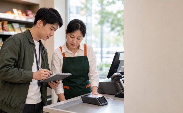 不靠群发广告，POS机代理怎样找到第一批真实商户
