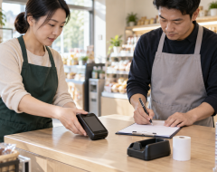 门店换收银员，POS机怎么交班？设备、账目和待办这样交接