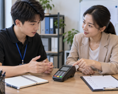 新手做POS机代理,第一次独立服务商户前要学会什么?