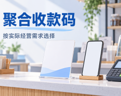 POS机与聚合收款码怎么选?先确认真实商户与收款需求
