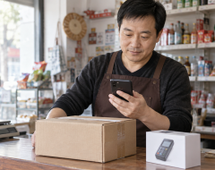 POS机申请后一直没收到?办理进度和物流这样查