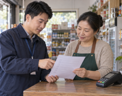 POS机代理商户交付后首次回访，重点问什么？