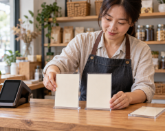 店里贴了多张收款码,怎样整理才不容易收错?