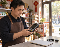 门店暂停营业后,POS机重新使用前检查什么?