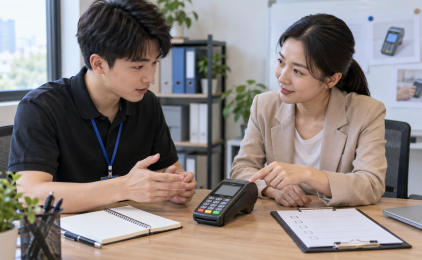 新手做POS机代理,第一次独立服务商户前要学会什么?