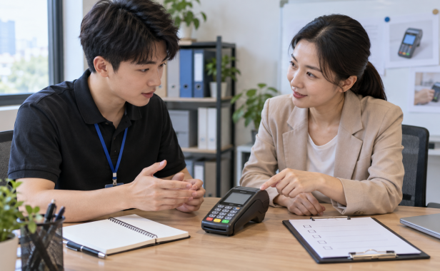 新手做POS机代理,第一次独立服务商户前要学会什么?